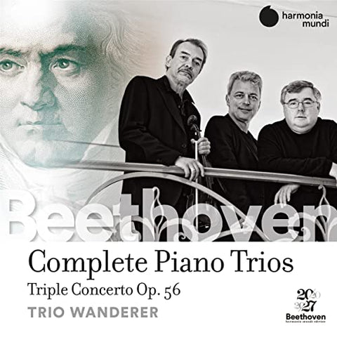 Gurzenich Orchester Koln, James Conlon, Trio Wande - Beethoven: Complete Piano Trios & Triple Concerto [CD]