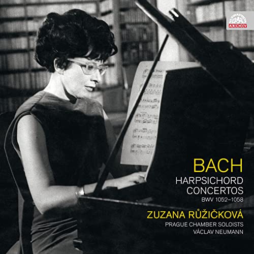 Zuzana Ruzickova / Prague Cha - Bach: Harpsichord Concertos [CD]