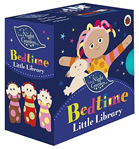 Blue box set with cartoon characters and "In the Night Garden" branding.
