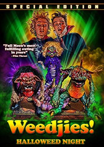 Weedjies: Halloweed Night - [DVD]