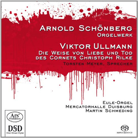 Meyer/schmeding - Schönberg/Ullmann: Organ Works [CD]