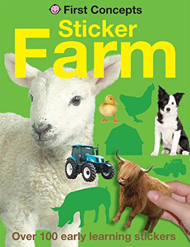 Farm (First Concepts Sticker): First Sticker Concepts