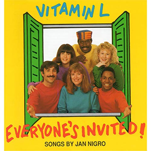 Vitamin L - Everyone's Invicted! -Digi- [CD]