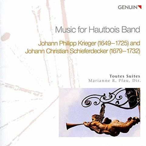 Toutes Suites - MUSIC FOR HAUTBOIS BAND [CD]