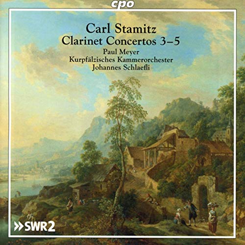Various - Carl Stamitz: Clarinet Concertos Nos. 3-5 [CD]