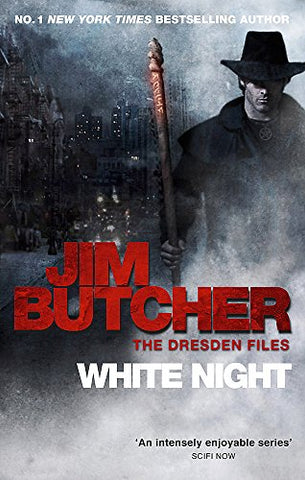 Jim Butcher - White Night