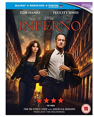 Inferno [Blu-ray] [2016] [Region Free]
