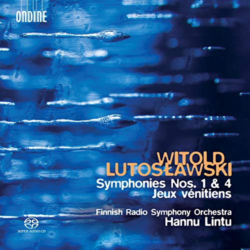 Finnish Radio So/lintu - Lutoslawski: Symphonies 1 & 4 [CD]