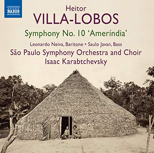 Sao Paulo Sokarabtchevsky - Villa-Lobos: Symphony No 10 [CD]