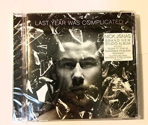 Jonas Nick - last year was complicated [CD]
