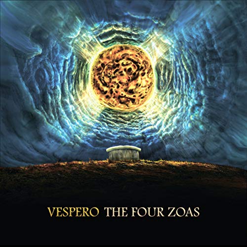 Vespero - The Four Zoas [CD]