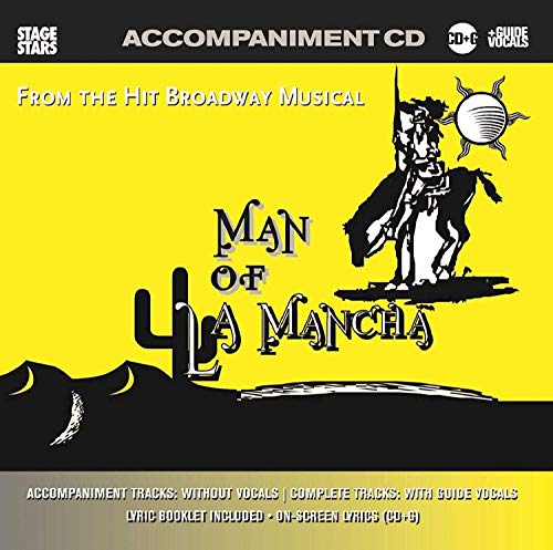 Various Artists - Broadway Karaoke: Man of La Mancha Backing Tracks - Stage Stars [CD]
