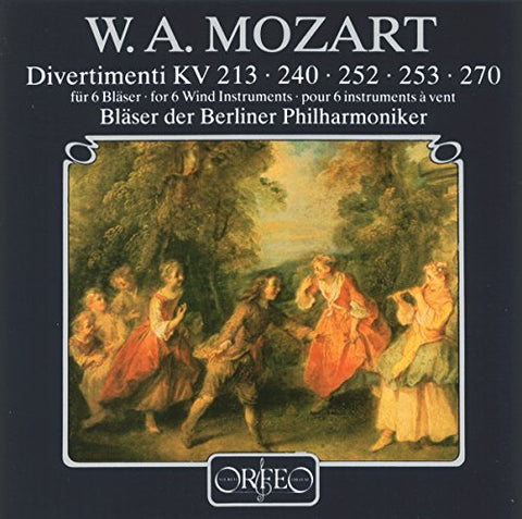 Various - MOZART:DIVERTIMENTI [CD]