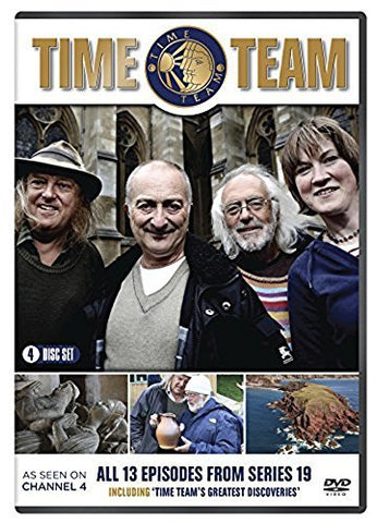 Time Team Series 19 [DVD]