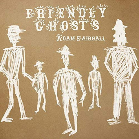 Adam Fairhall - Friendly Ghosts [CD]