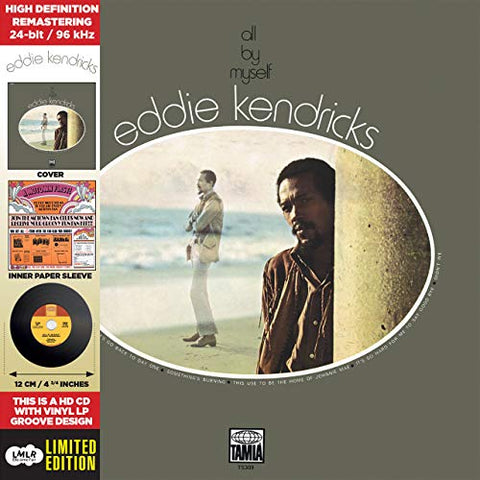 Eddie Kendricks - All By Myself Audio CD