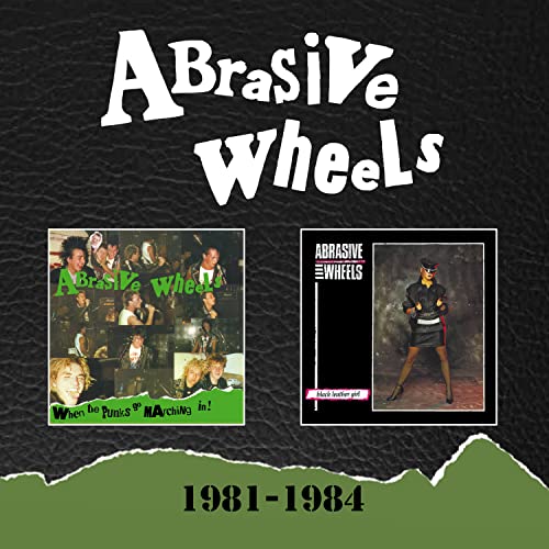 Abrasive Wheels - 1981-1984 [CD]