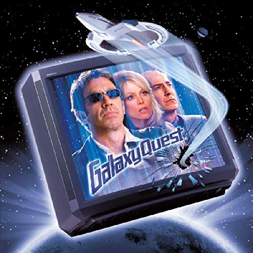 Newman David - Galaxy Quest--Music from the Motion Picture (Limited Blue "Galaxy" Vinyl Edition) [VINYL]