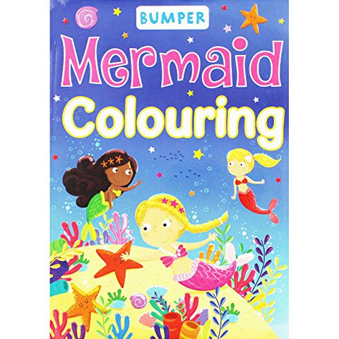 Brown Watson Bumper Mermaid Colouring Book