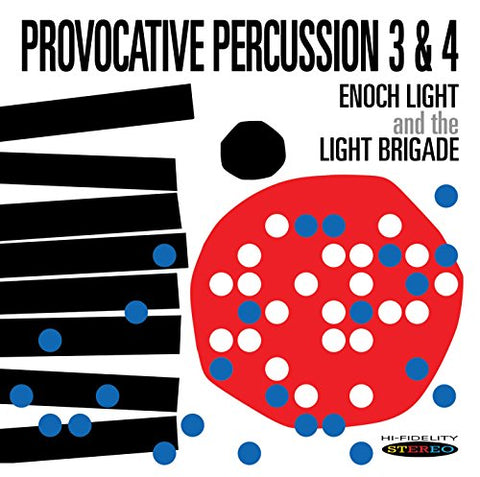 Enoch Light And The Light Brig - Provocative Percussion 3 & 4 [CD]