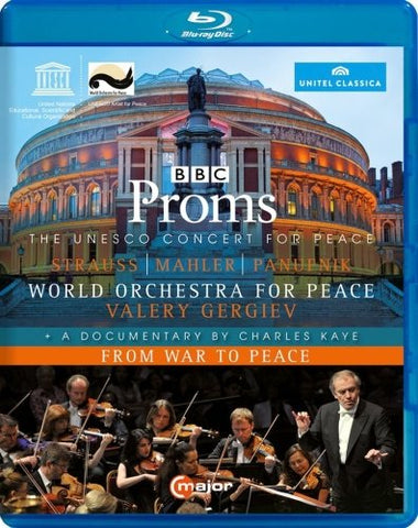 Proms:Unesco Concert Peace [Valery Gergiev, World Orchestra for Peace] [C MAJOR ENTERTAINMENT: BLU RAY] [Blu-ray] [2015] Blu-ray