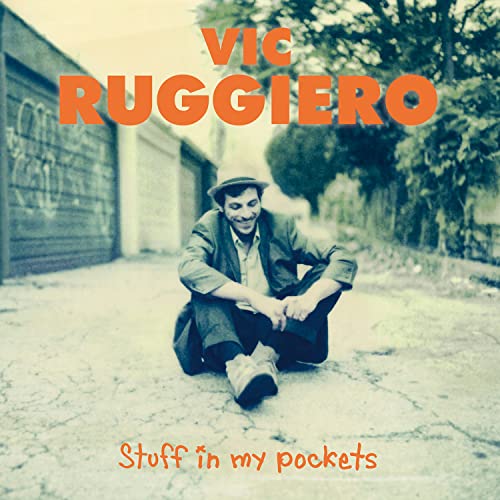 Ruggiero Vic - Stuff In My Pockets [CD]