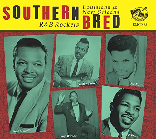 Various Artists - Southern Bred Vol.18 - Louisiana R&B Rockers [CD]