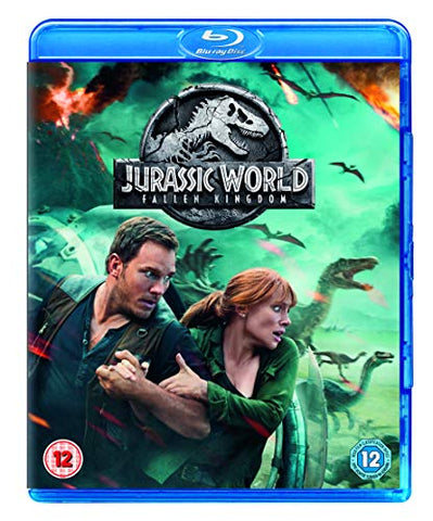 Jurassic World: Fallen Kingdom [Blu-ray] [2018] [Region Free] Blu-ray
