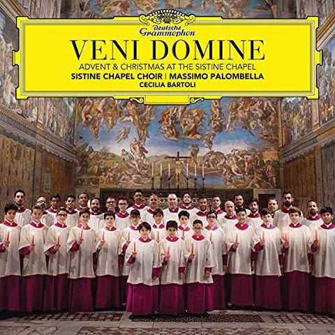 Massimo Palombella Sistine Chapel Choir - Veni Domine: Advent & Christmas At The Sistine Chapel [CD]