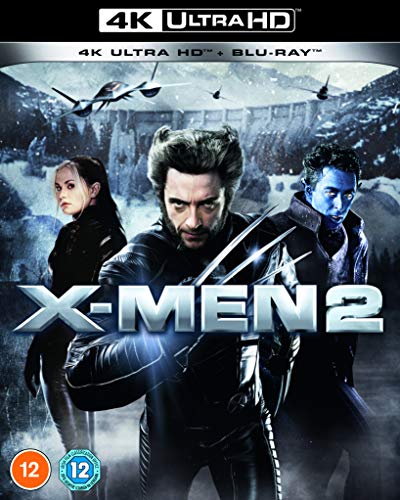 Marvel X-men 2 4k Uhd [BLU-RAY]