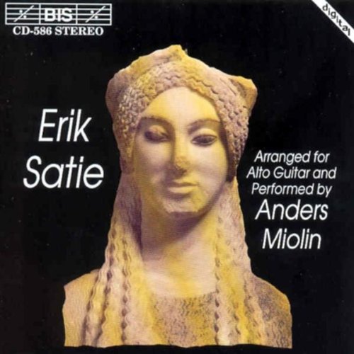 Erik Satie - Satie: Arrangements for Alto Guitar [CD]