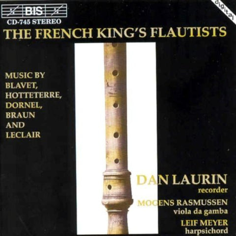 Dan Laurin - The French King's Flautists [CD]