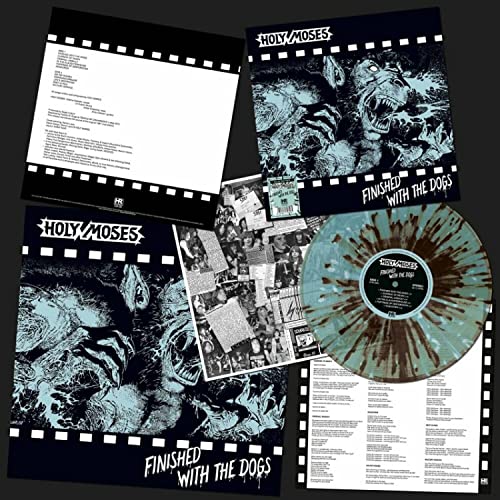 Holy Moses - Finished With The Dogs (Splatter Vinyl) [VINYL]