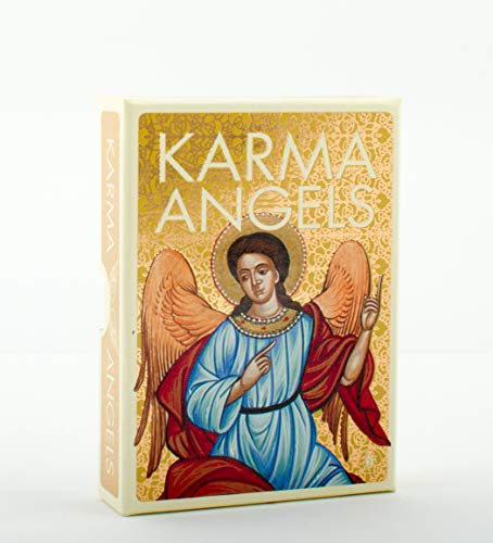 Karma Angels Oracle: 32 full colour cards and 128pp instruction book