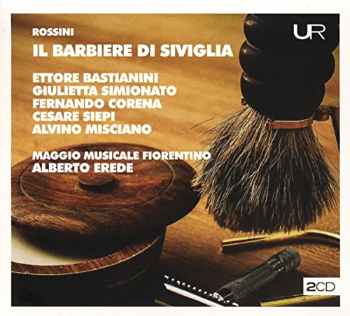 Bastianini Simionato Corena - Rossini: Il Barbiere Di Siviglia [CD]