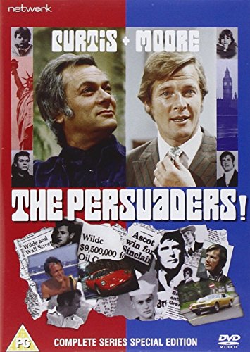 Persuaders!: The Complete Series [DVD]