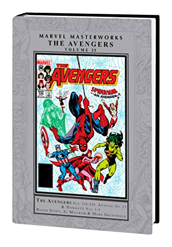 Marvel Masterworks: The Avengers Vol. 23 (Marvel Masterworks, 23)