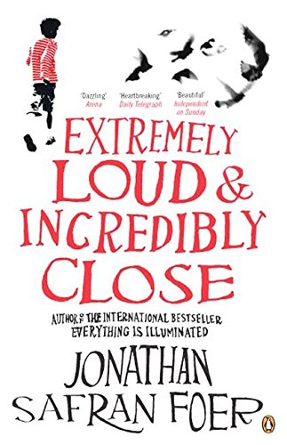 "Book cover with white background, red and black text, and silhouetted boy and birds."