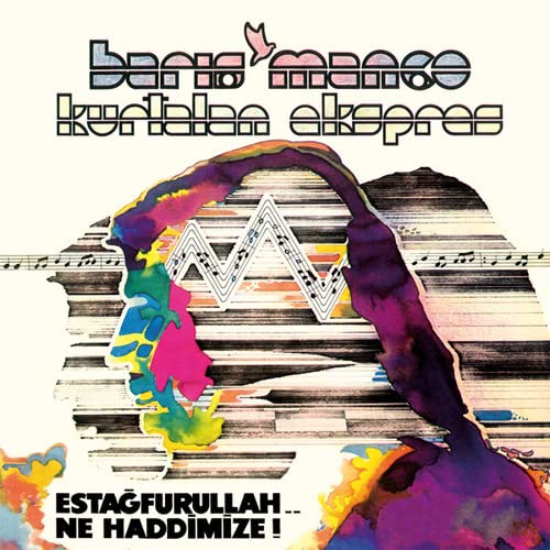 Manco Baris & Kurtalan Ekspres - Estagfurullah... Ne Haddimize! [CD]