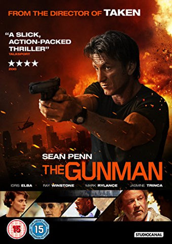 The Gunman [DVD] [2015] DVD