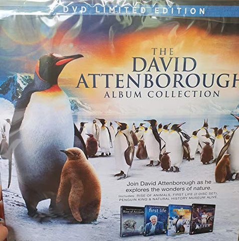 The David Attenborough Album Collection [DVD]