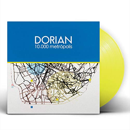 Various - 10000 Metropolis (Coloured Vinyl) [VINYL]