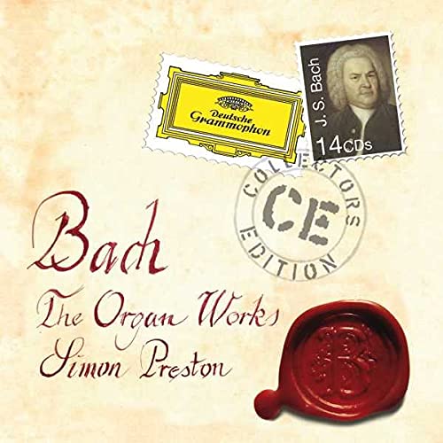 Simon Preston - Bach, J.S.: The Organ Works (DG Collectors Edition) [CD]