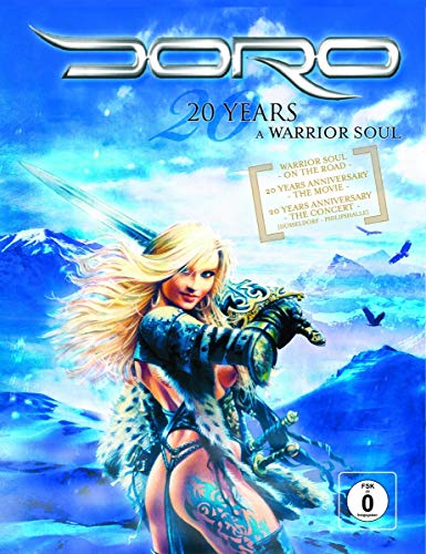 Doro - 20 Years - A Warrior Soul [DVD]