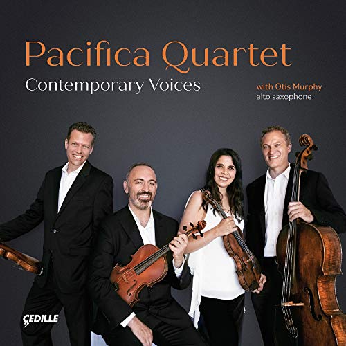 Pacifica Quartet/murphy - Contemporary Voices [CD]