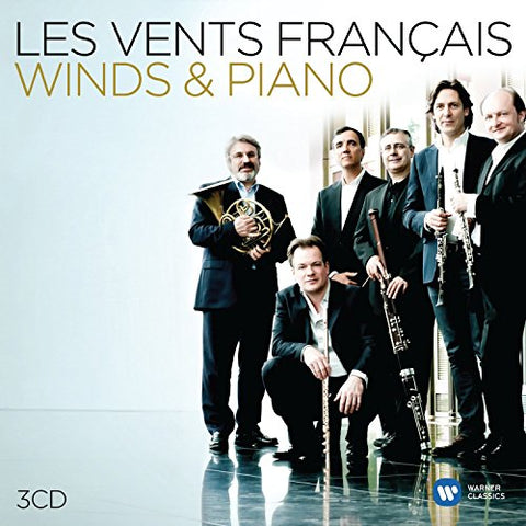 Les Vents Français - Les Vents Français - Winds & P [CD]