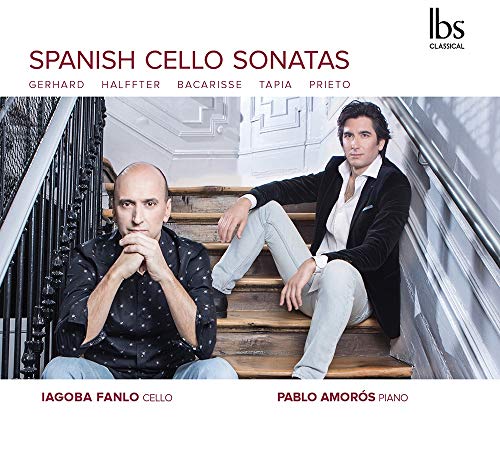 Fanlo/amoros - Spanish Cello Sonatas [CD]