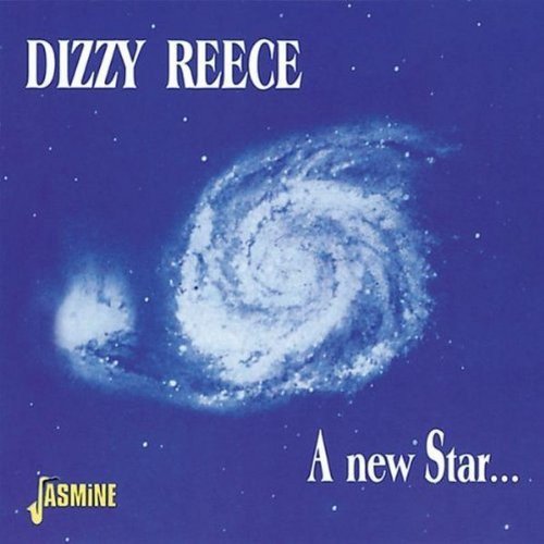 "Album cover with spiral galaxy on blue background, artist and title text."