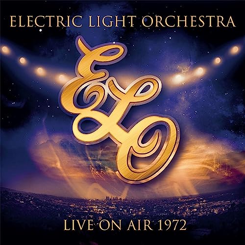 Electric Light Orchestra - Live On Air 1972 [CD]