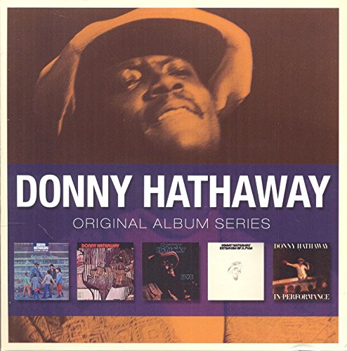 Donny Hathaway - Original Album Series [CD]